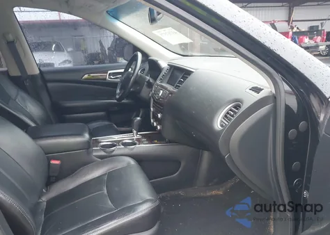 2013 Nissan Pathfinder Sl из США, поврежденный, VIN 5N1AR2MN6DC648907